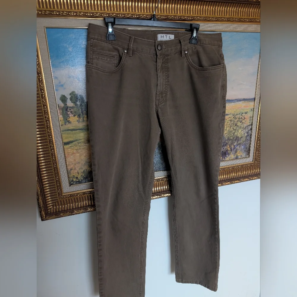 Hiltl Khaki Casual Pants 34x30